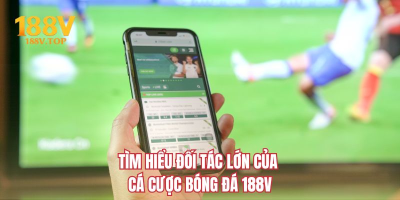 Tìm hiểu đối tác lớn của cá cược bóng đá 188V
